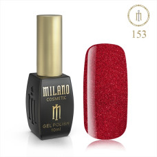 Гель лак MILANO 10ml 153